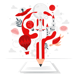 Creative writing-pana