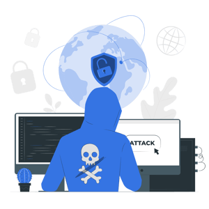Cyber attack-pana
