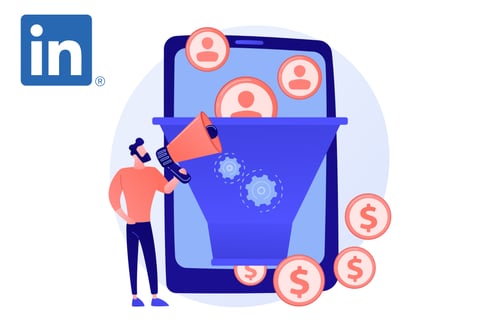Effective lead generation with LinkedIn Marketing Solutions.